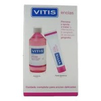 VITIS COLUTORIO 500ML + PASTA 100ML